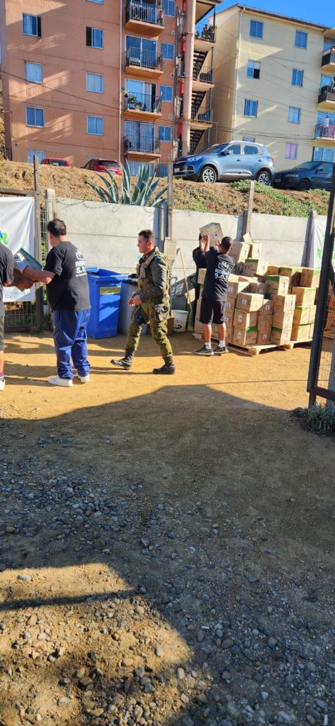 Agradecimientos a Carabineros y Red Alimentos - Foto 2