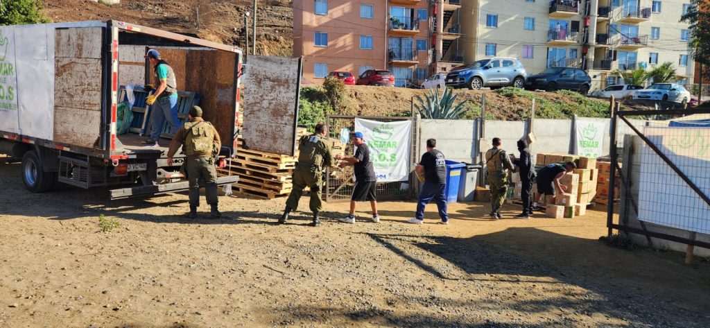 Agradecimientos a Carabineros y Red Alimentos - Foto 3