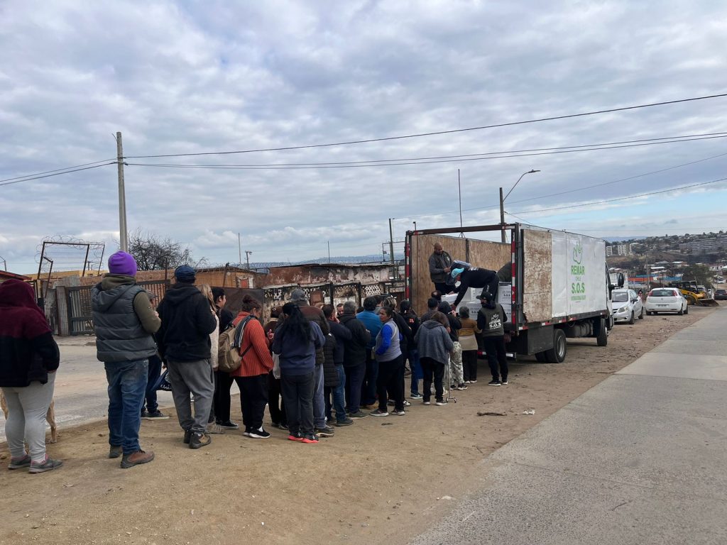 S.O.S – Campamento El Olivar